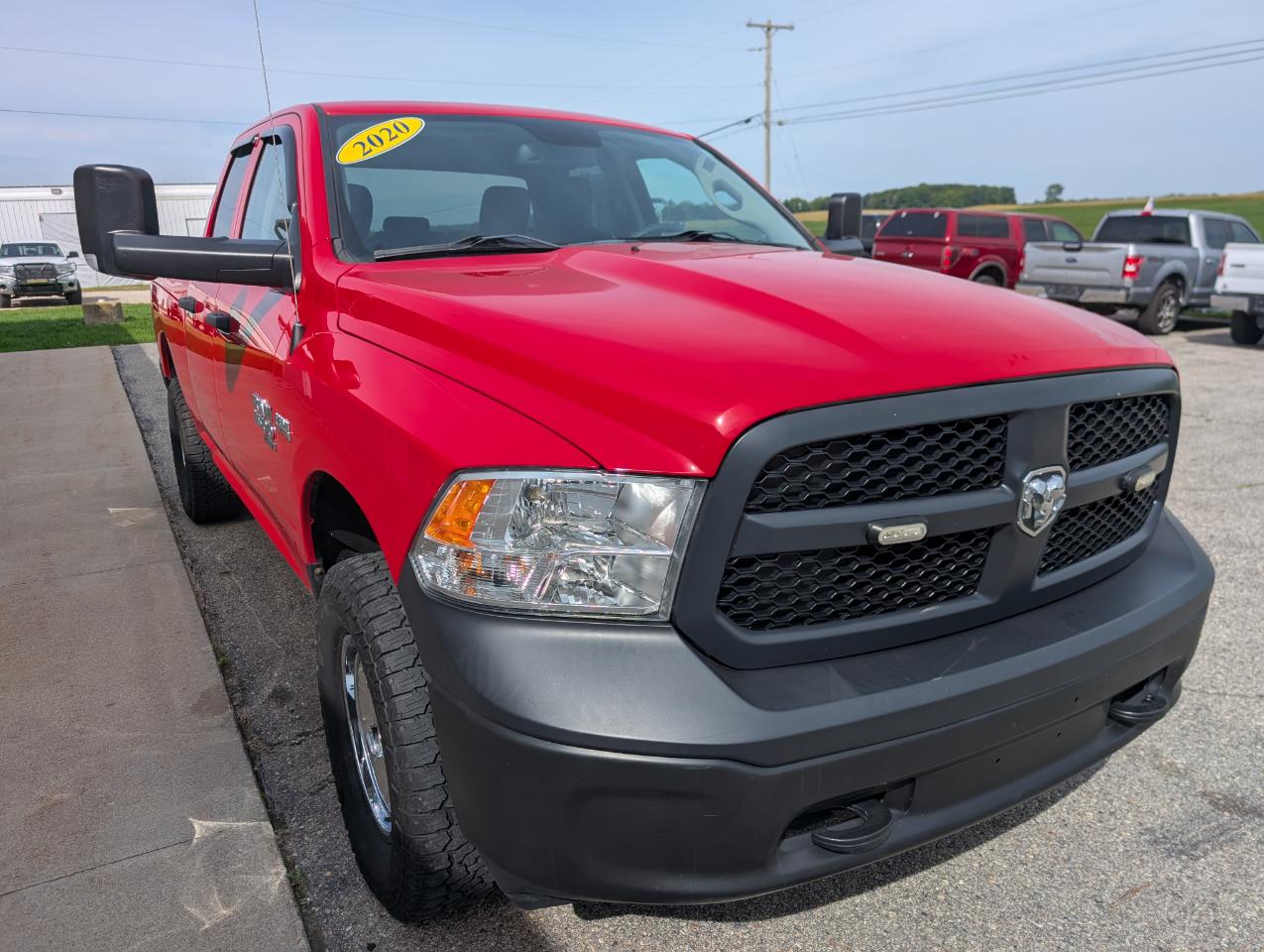 RAM 1500 Classic Tradesman Quad Cab 4WD 2020
