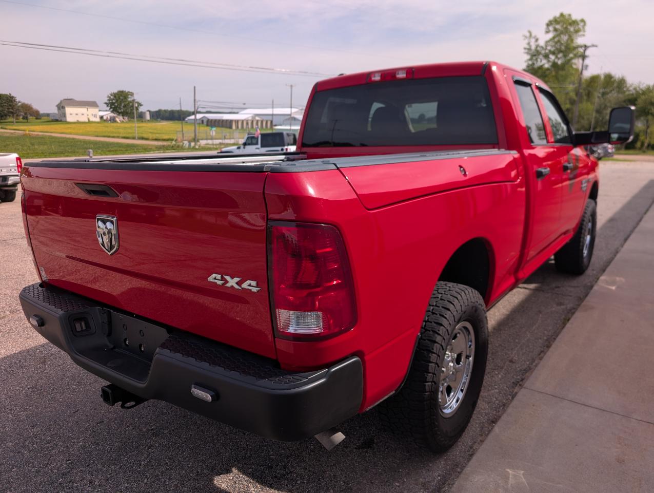 RAM 1500 Classic Tradesman Quad Cab 4WD 2020