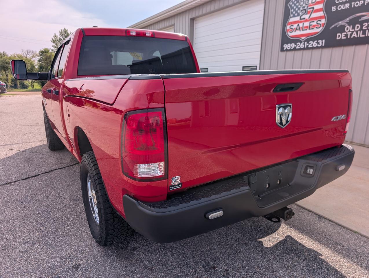 RAM 1500 Classic Tradesman Quad Cab 4WD 2020