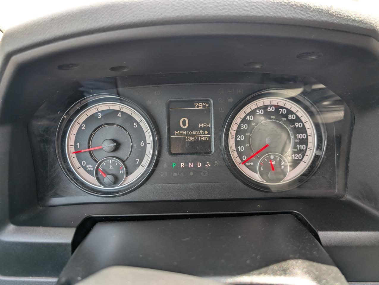 RAM 1500 Classic Tradesman Quad Cab 4WD 2020
