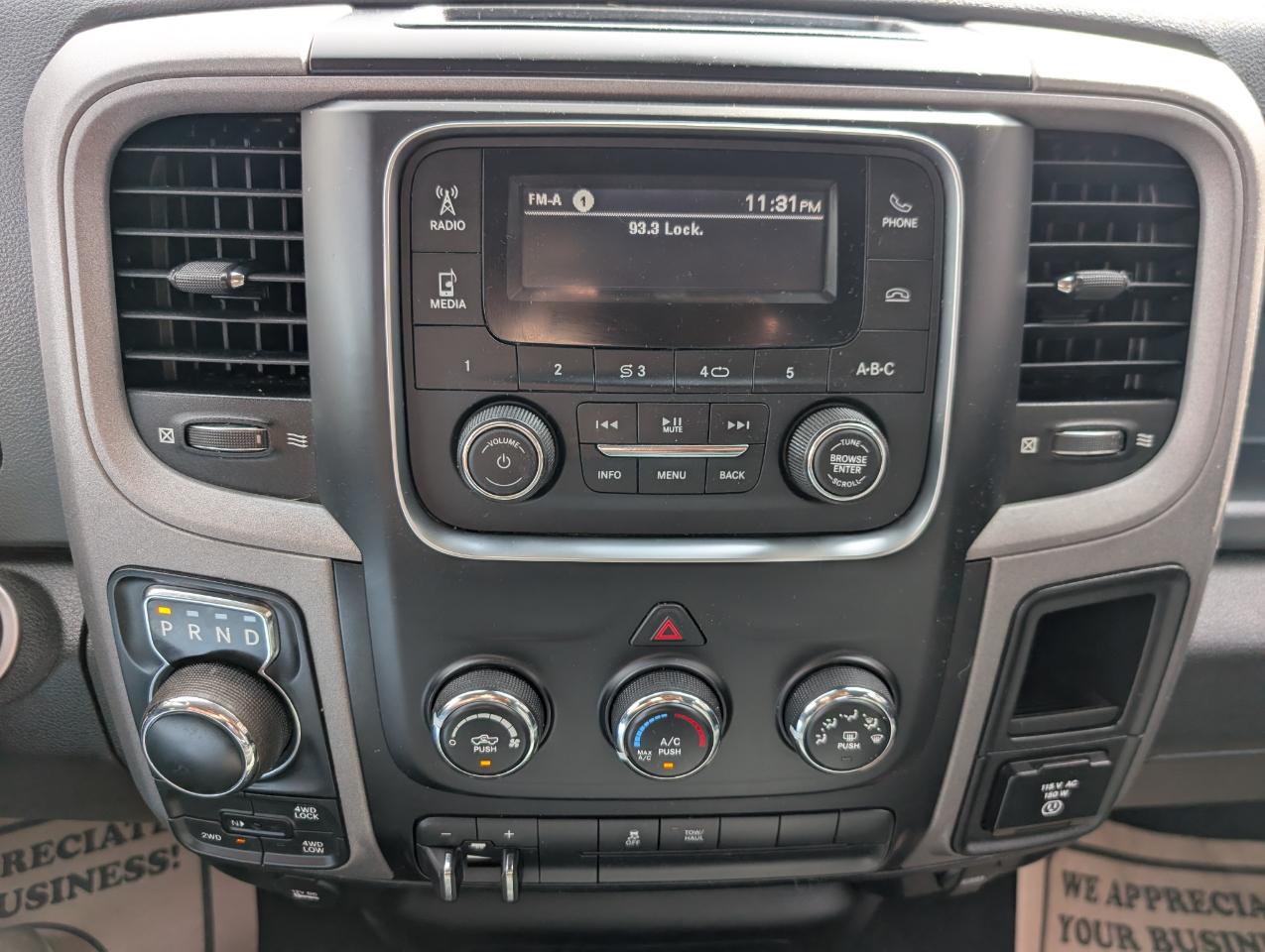 RAM 1500 Classic Tradesman Quad Cab 4WD 2020