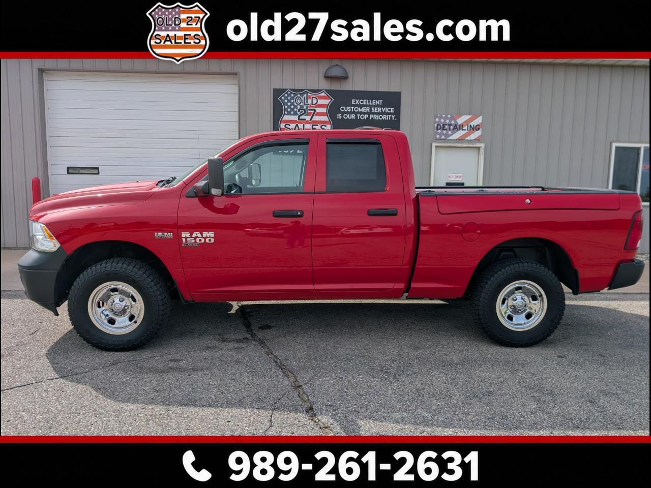 2020 RAM 1500 Classic Tradesman Quad Cab 4WD