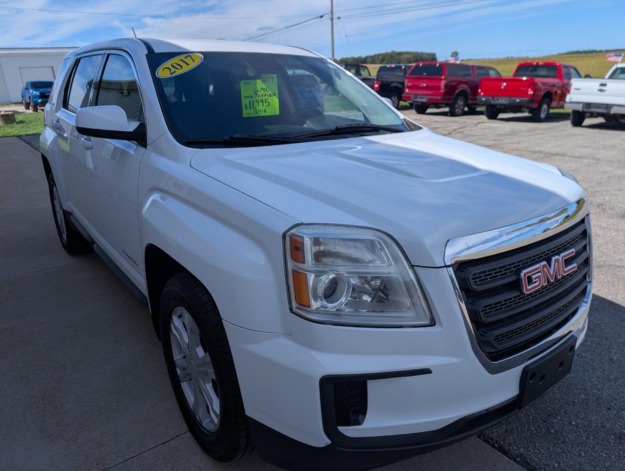 GMC Terrain SLE1 FWD 2017