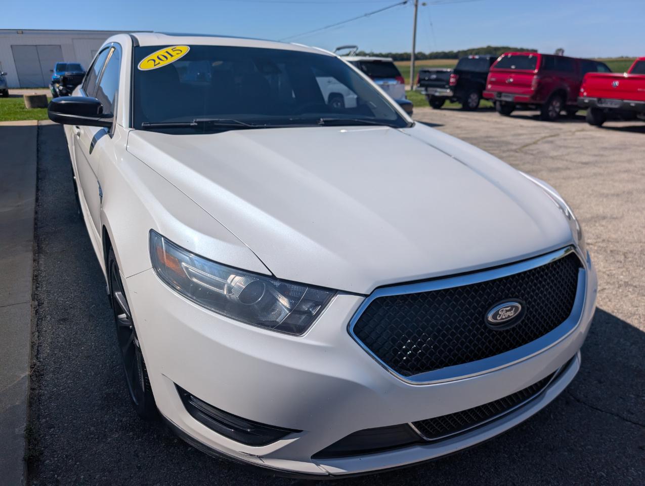 Ford Taurus SHO AWD 2015