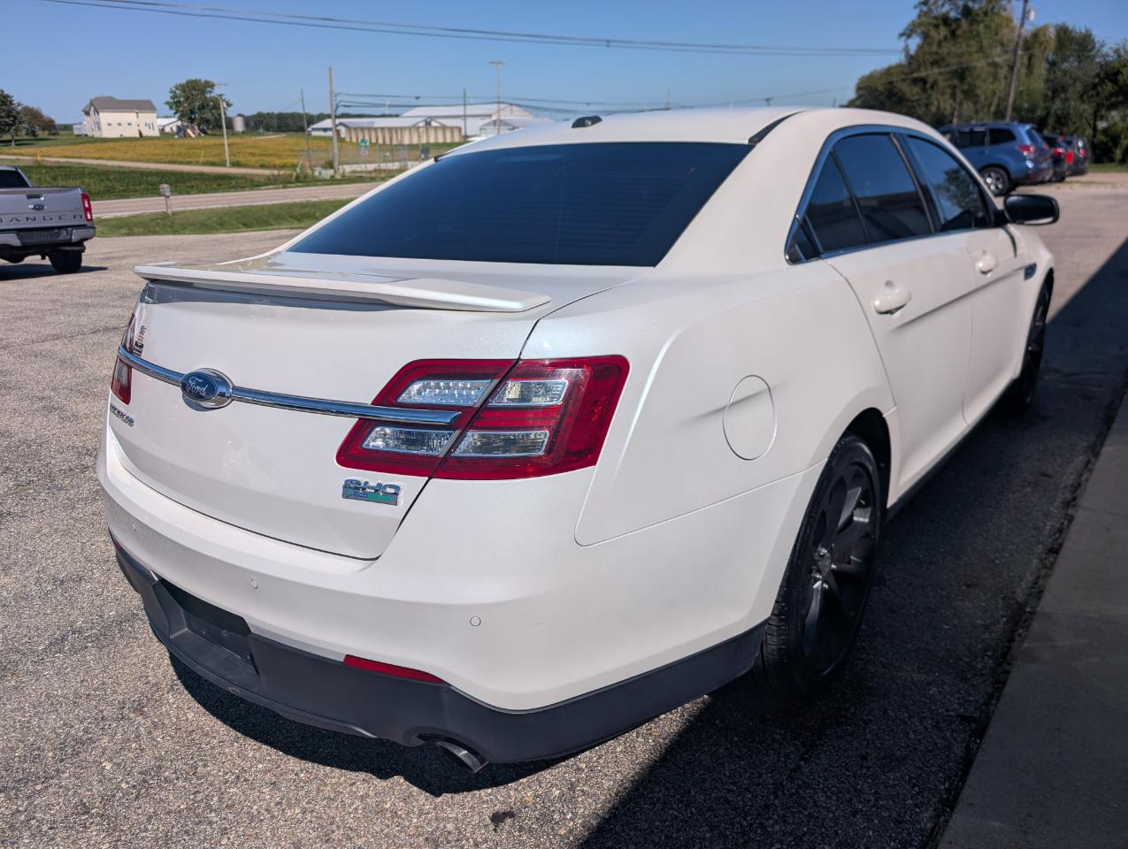 Ford Taurus SHO AWD 2015