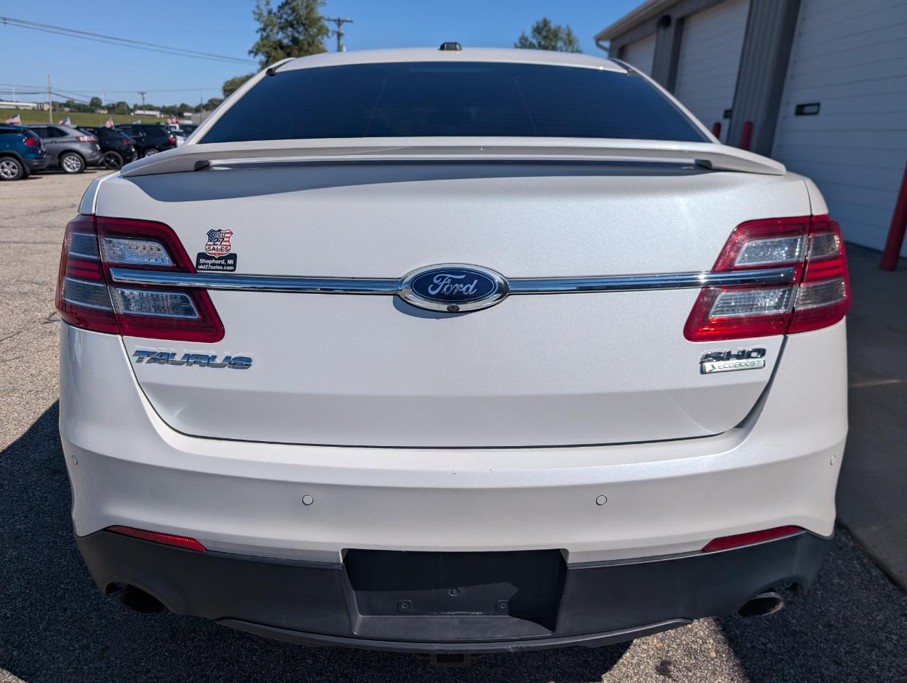 Ford Taurus SHO AWD 2015