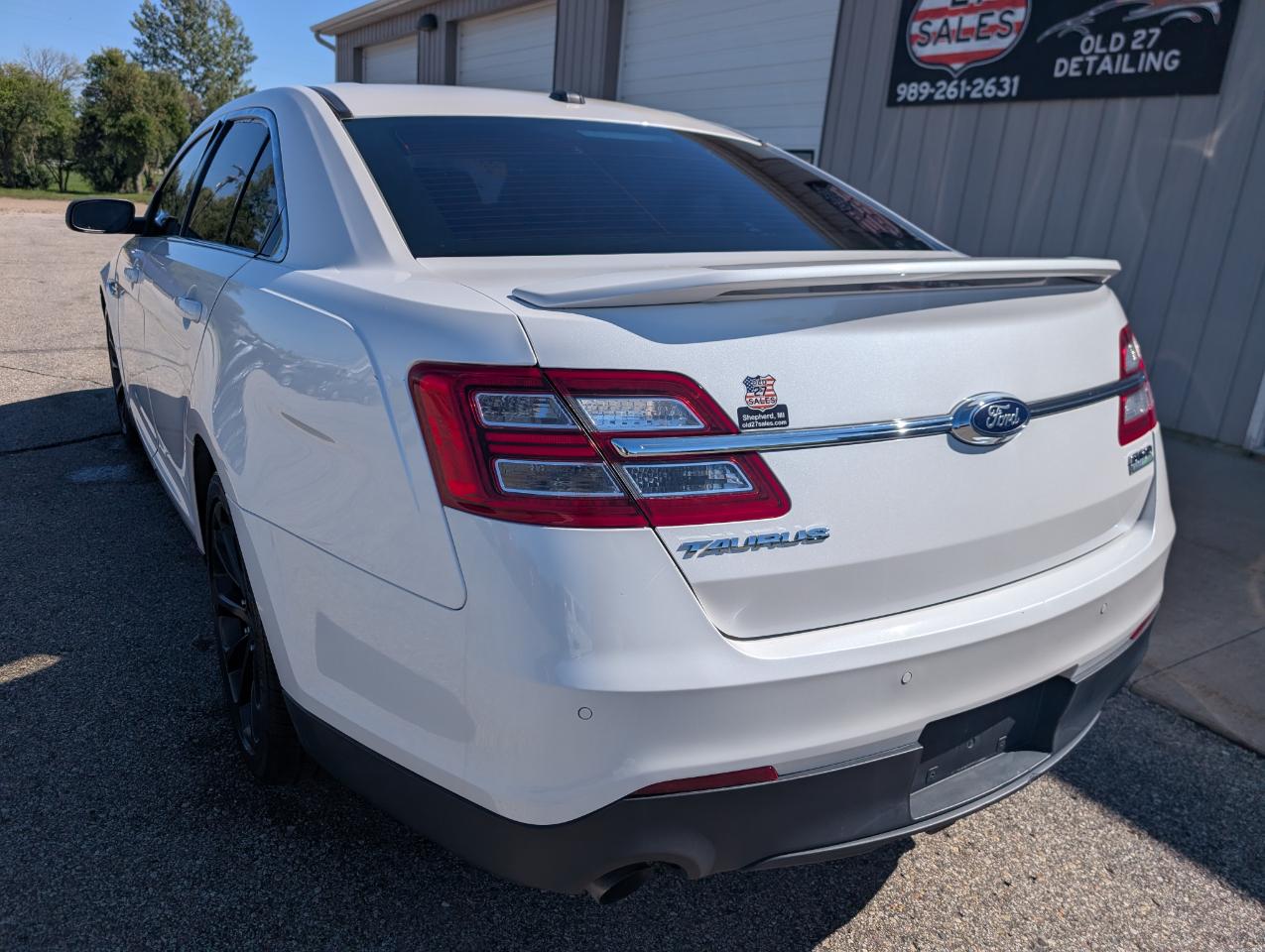 Ford Taurus SHO AWD 2015