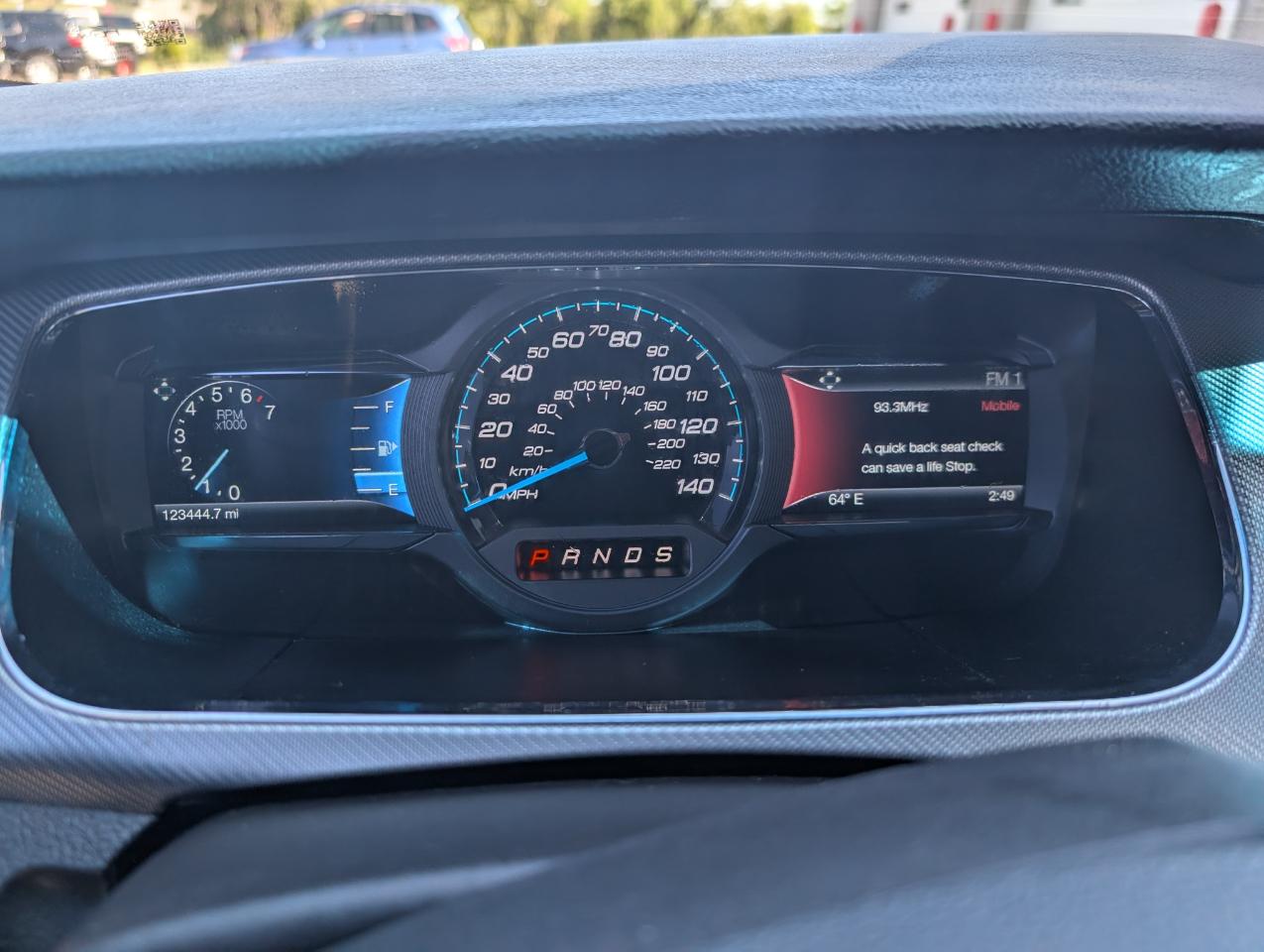 Ford Taurus SHO AWD 2015