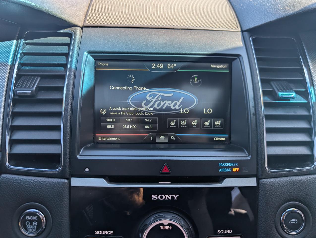 Ford Taurus SHO AWD 2015
