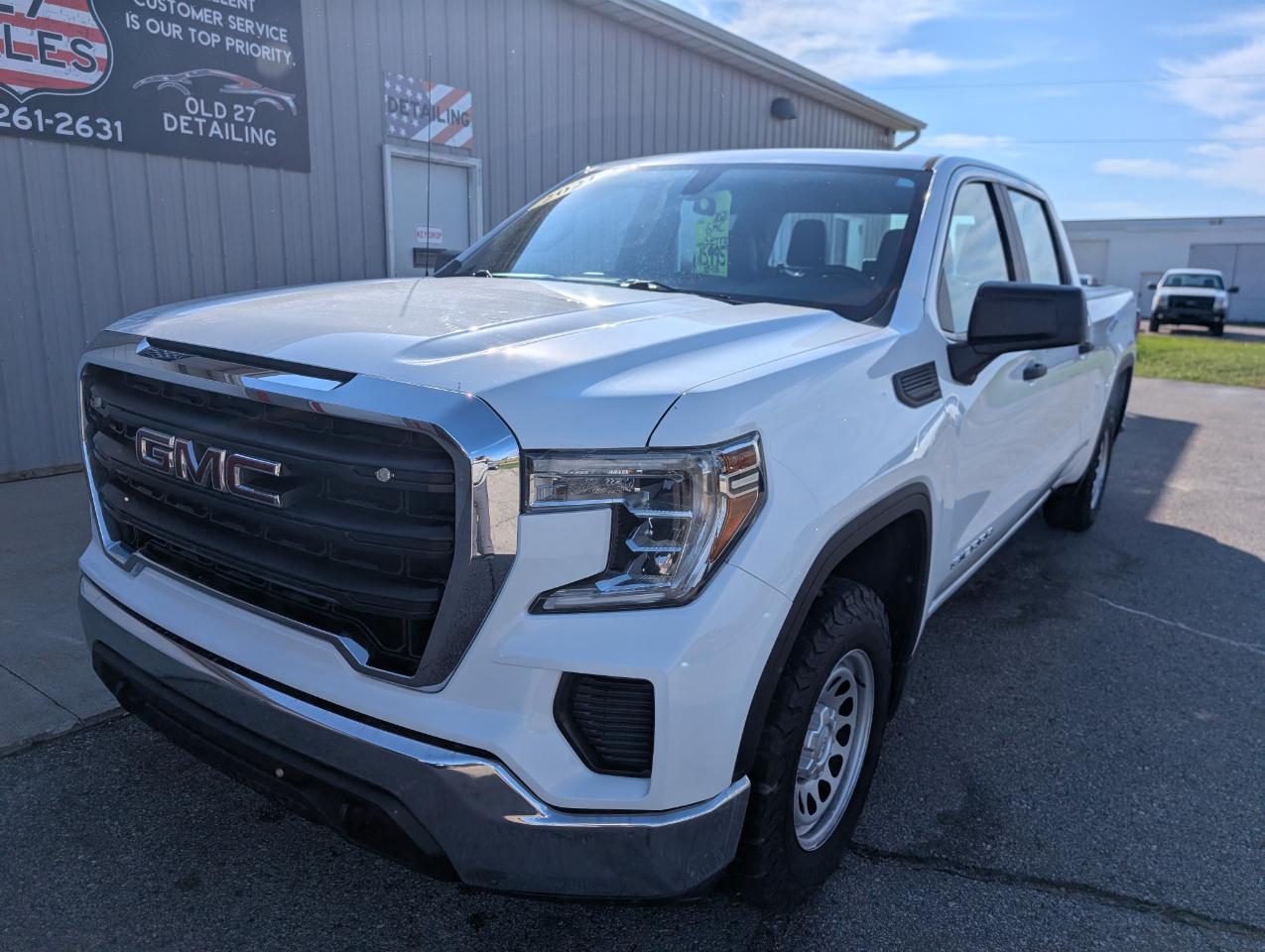 2021 GMC Sierra 1500