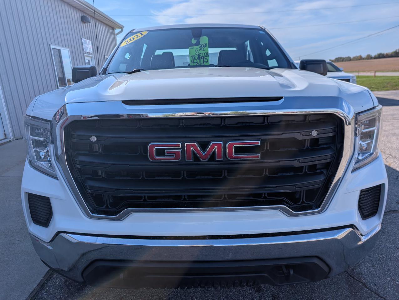 GMC Sierra 1500 Base Crew Cab Long Box 4WD 2021