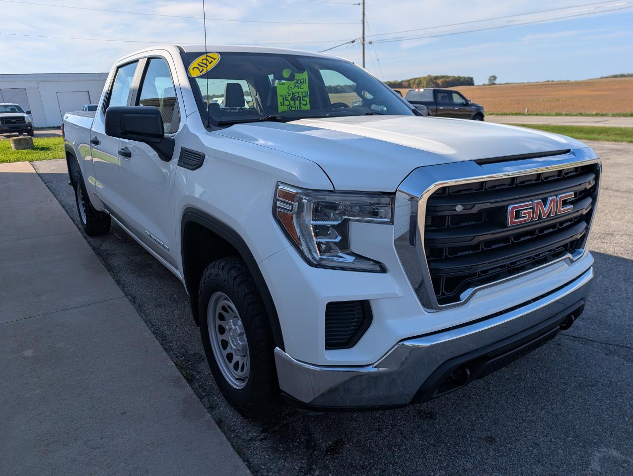 GMC Sierra 1500 Base Crew Cab Long Box 4WD 2021