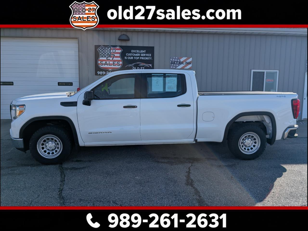 2021 GMC Sierra 1500 Base Crew Cab Long Box 4WD