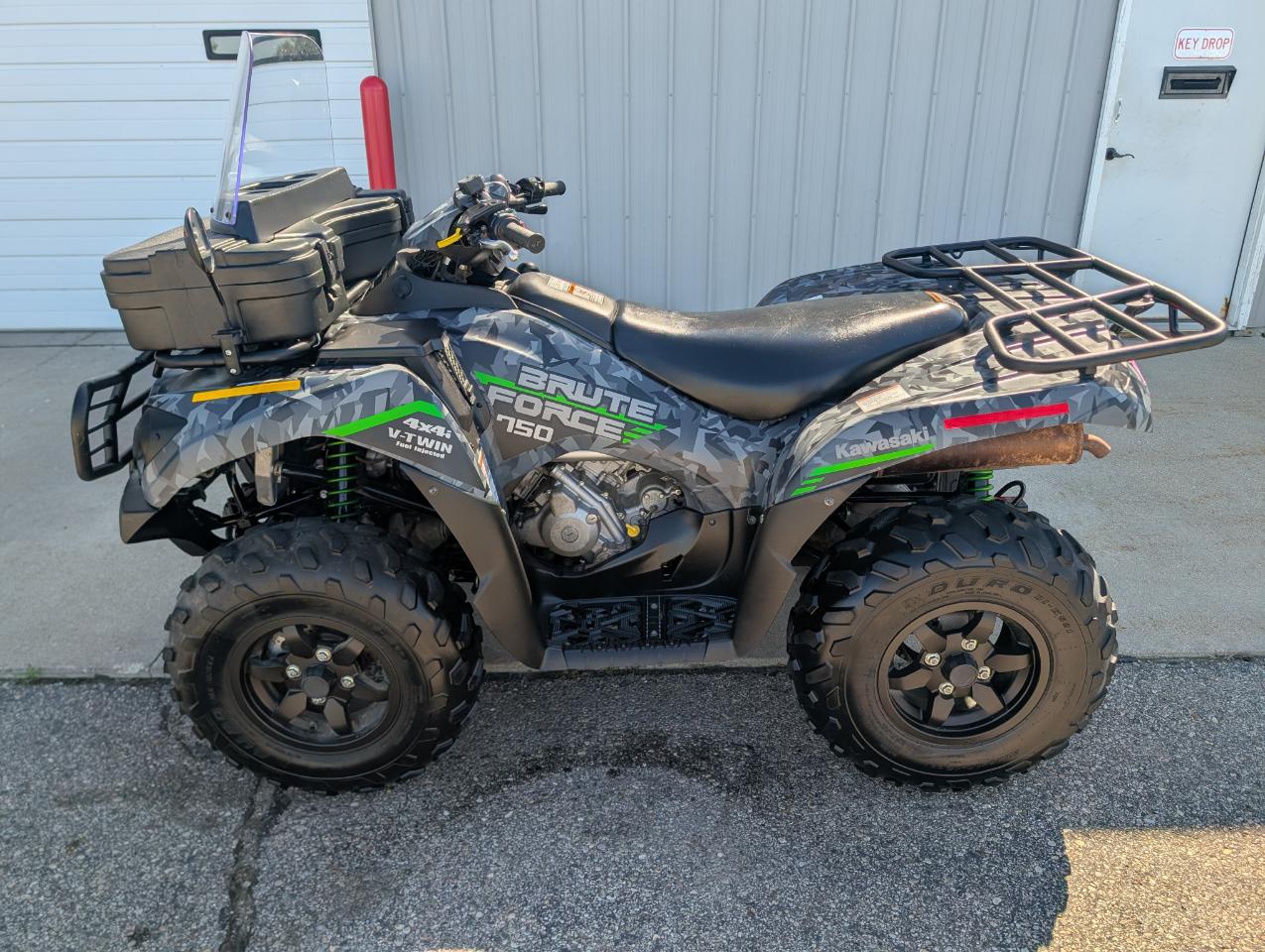 Kawasaki KVF750-B  2021