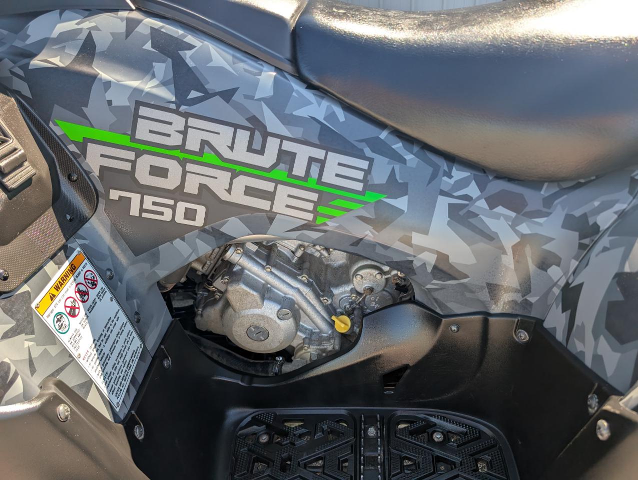 Kawasaki KVF750-B  2021