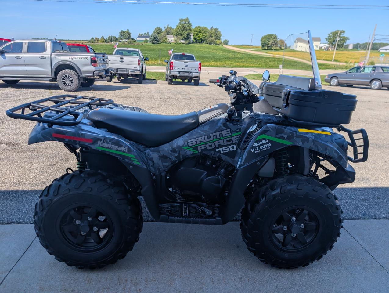 Kawasaki KVF750-B  2021
