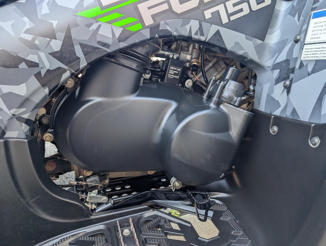 Kawasaki KVF750-B  2021