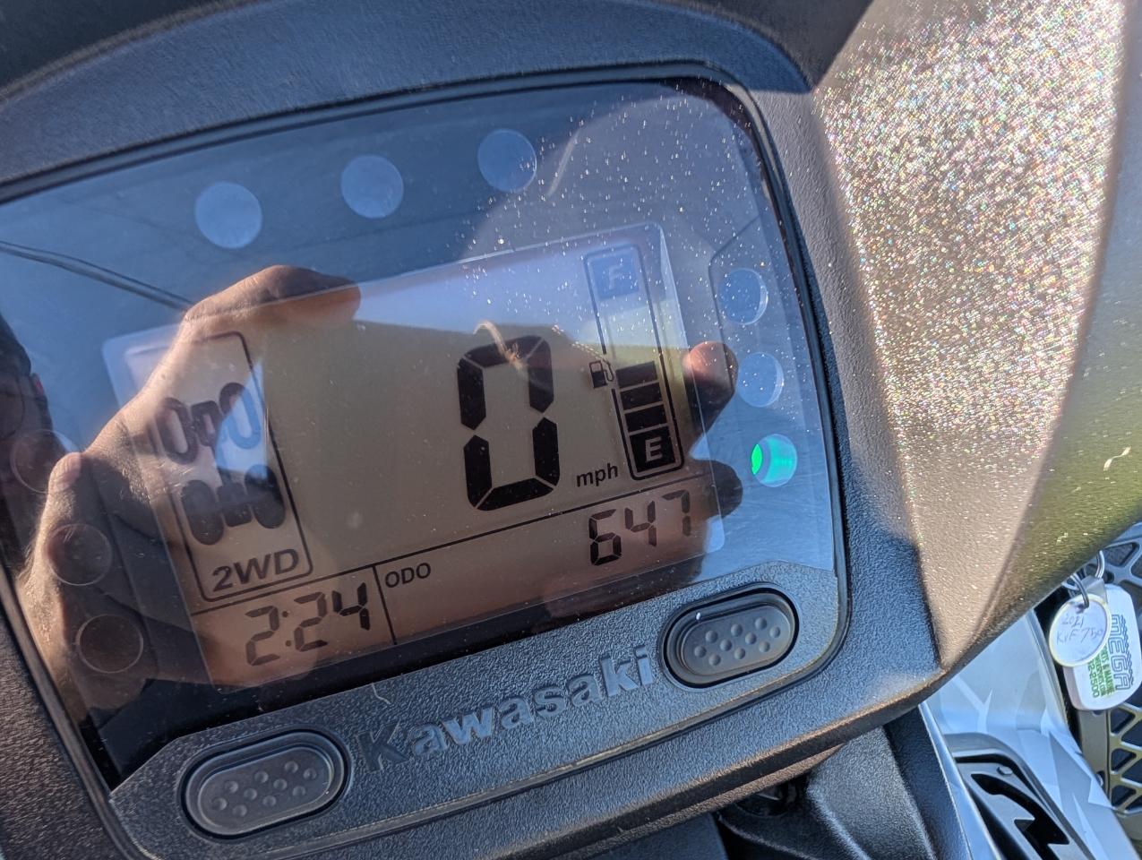 Kawasaki KVF750-B  2021