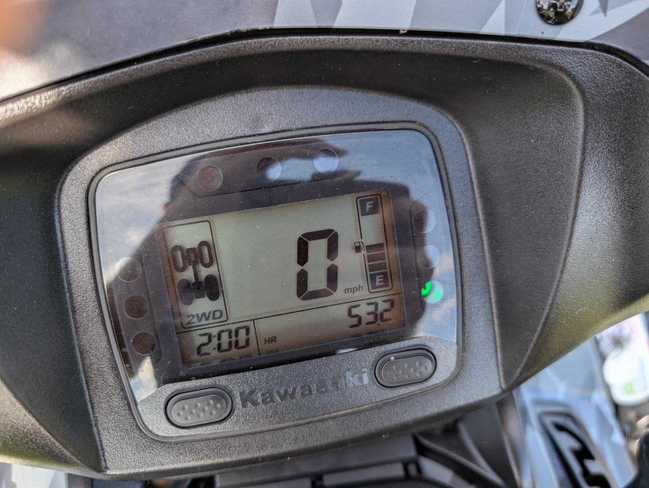 Kawasaki KVF750-B  2021