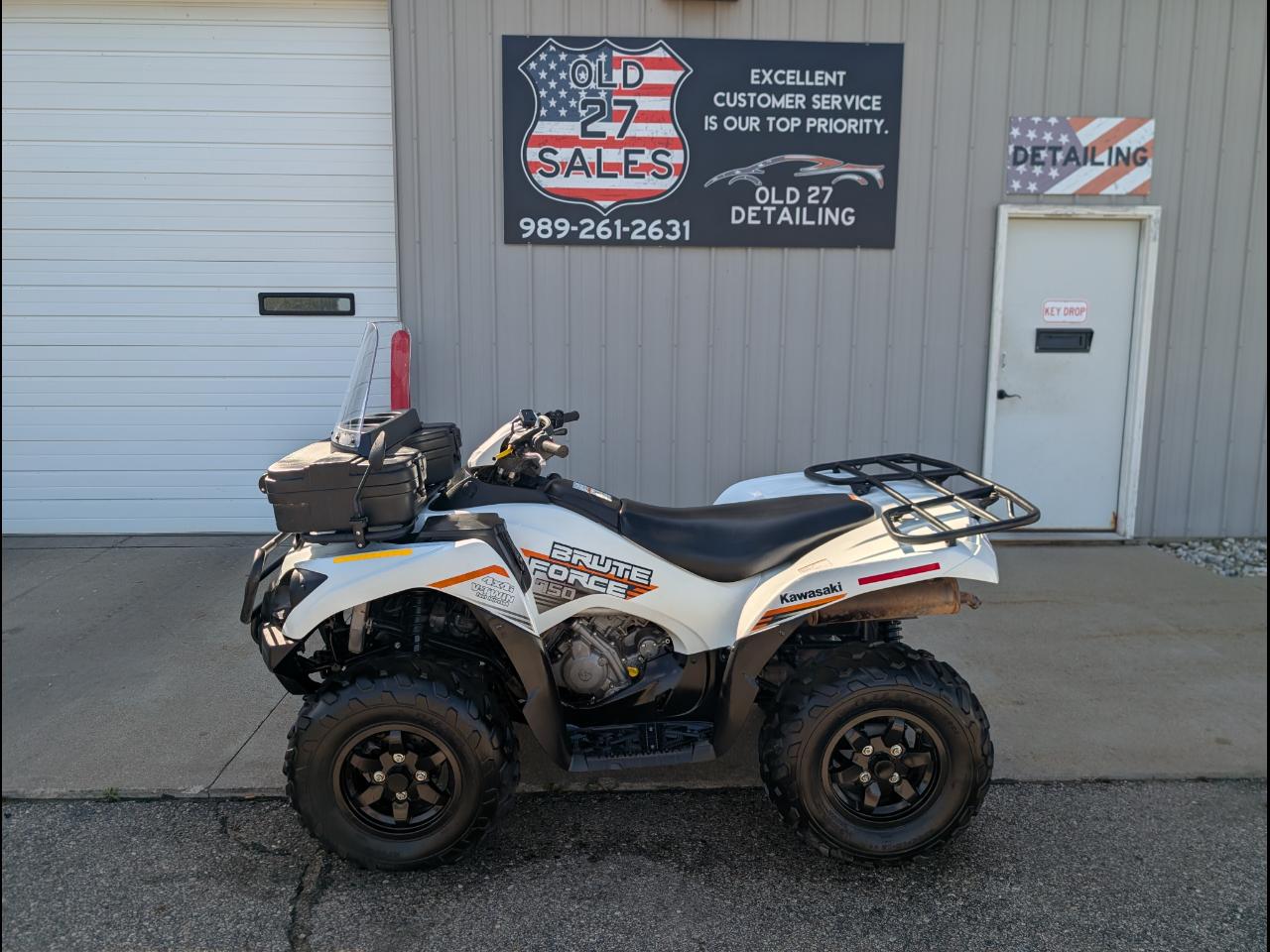 Kawasaki KVF750-G  2021