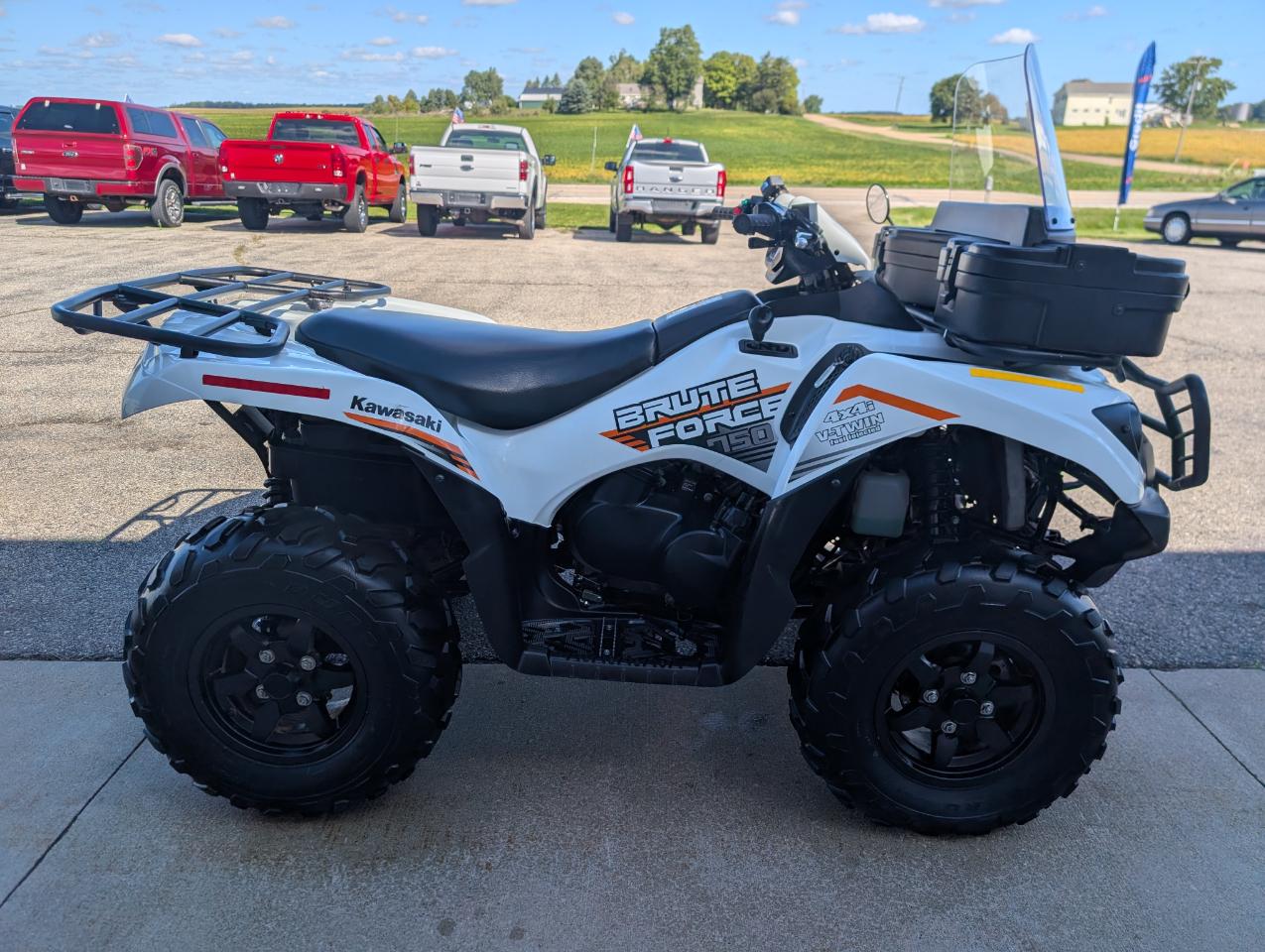Kawasaki KVF750-G  2021