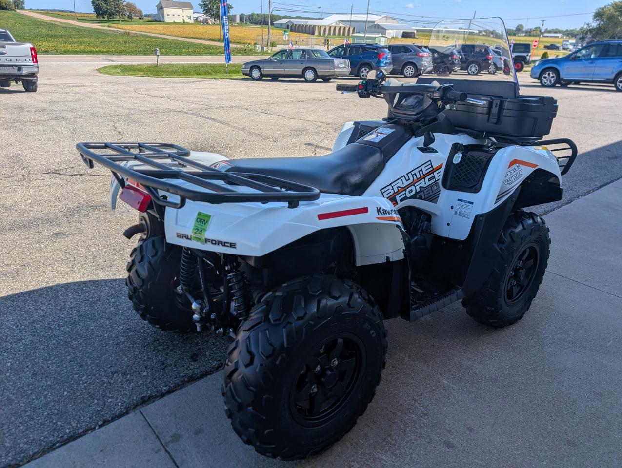 Kawasaki KVF750-G  2021