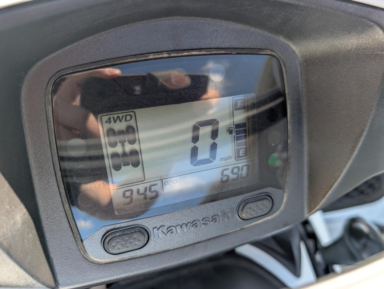 Kawasaki KVF750-G  2021