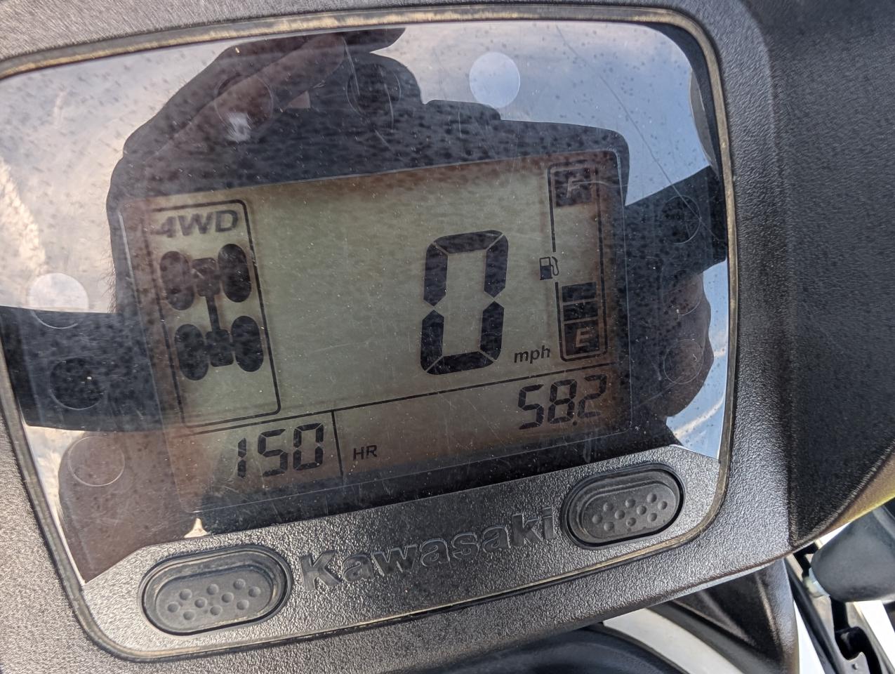 Kawasaki KVF750-G  2021