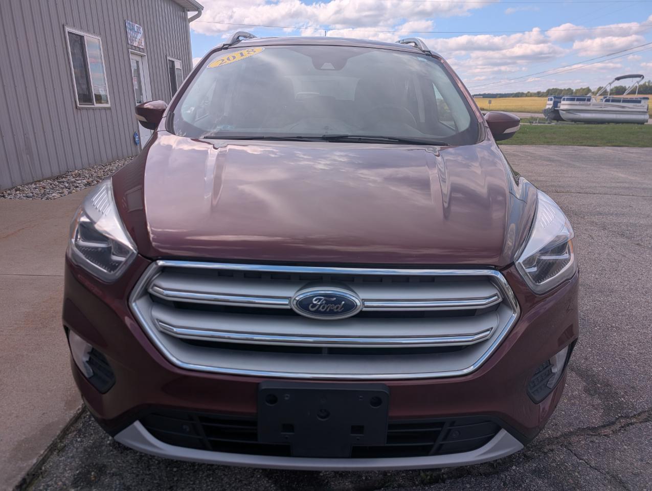 Ford Escape Titanium 4WD 2018