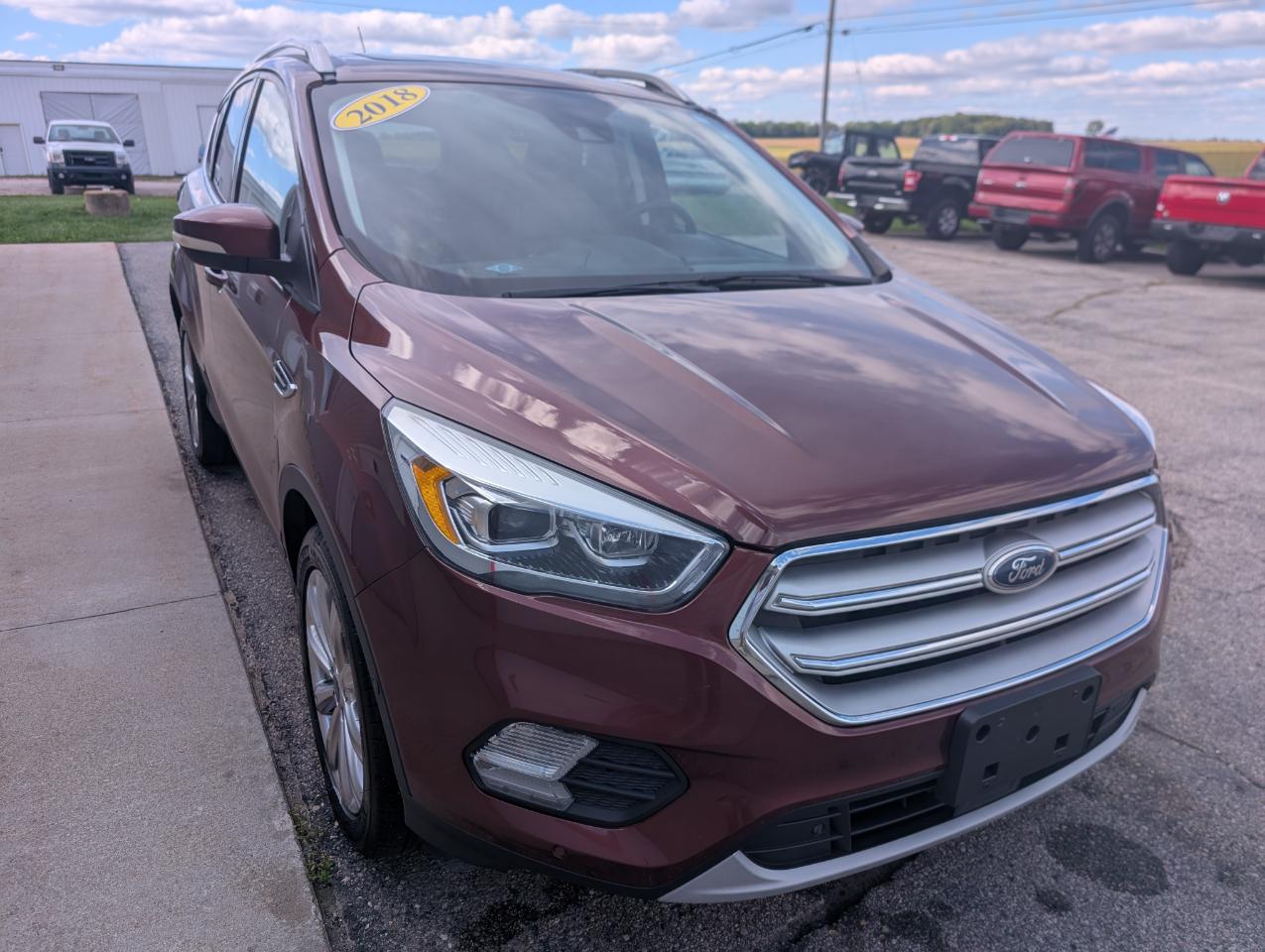 Ford Escape Titanium 4WD 2018