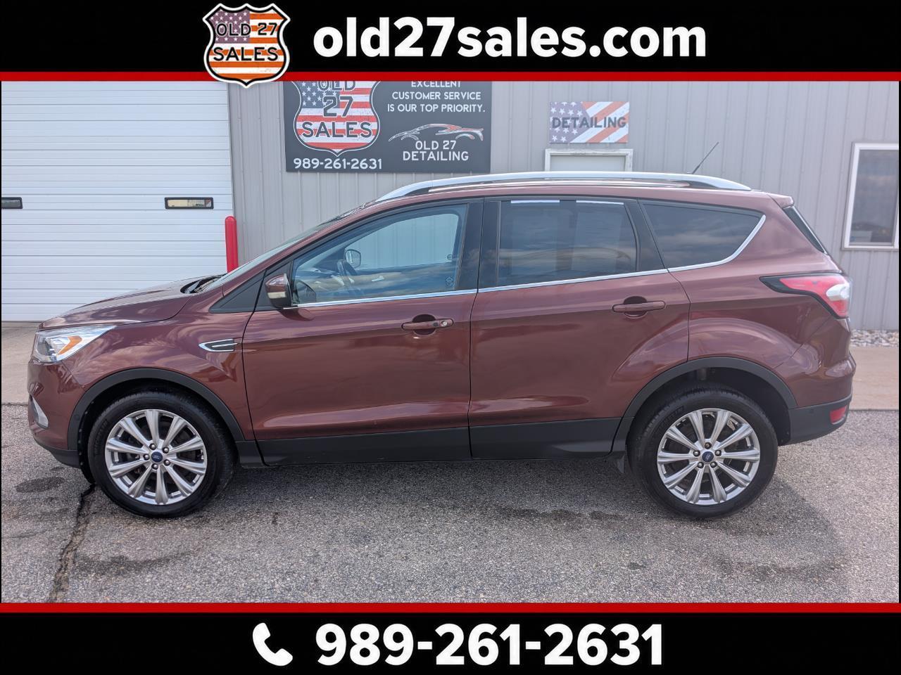 2018 Ford Escape Titanium 4WD