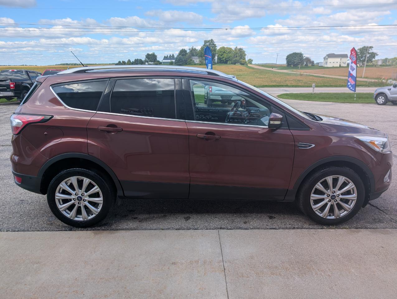 Ford Escape Titanium 4WD 2018
