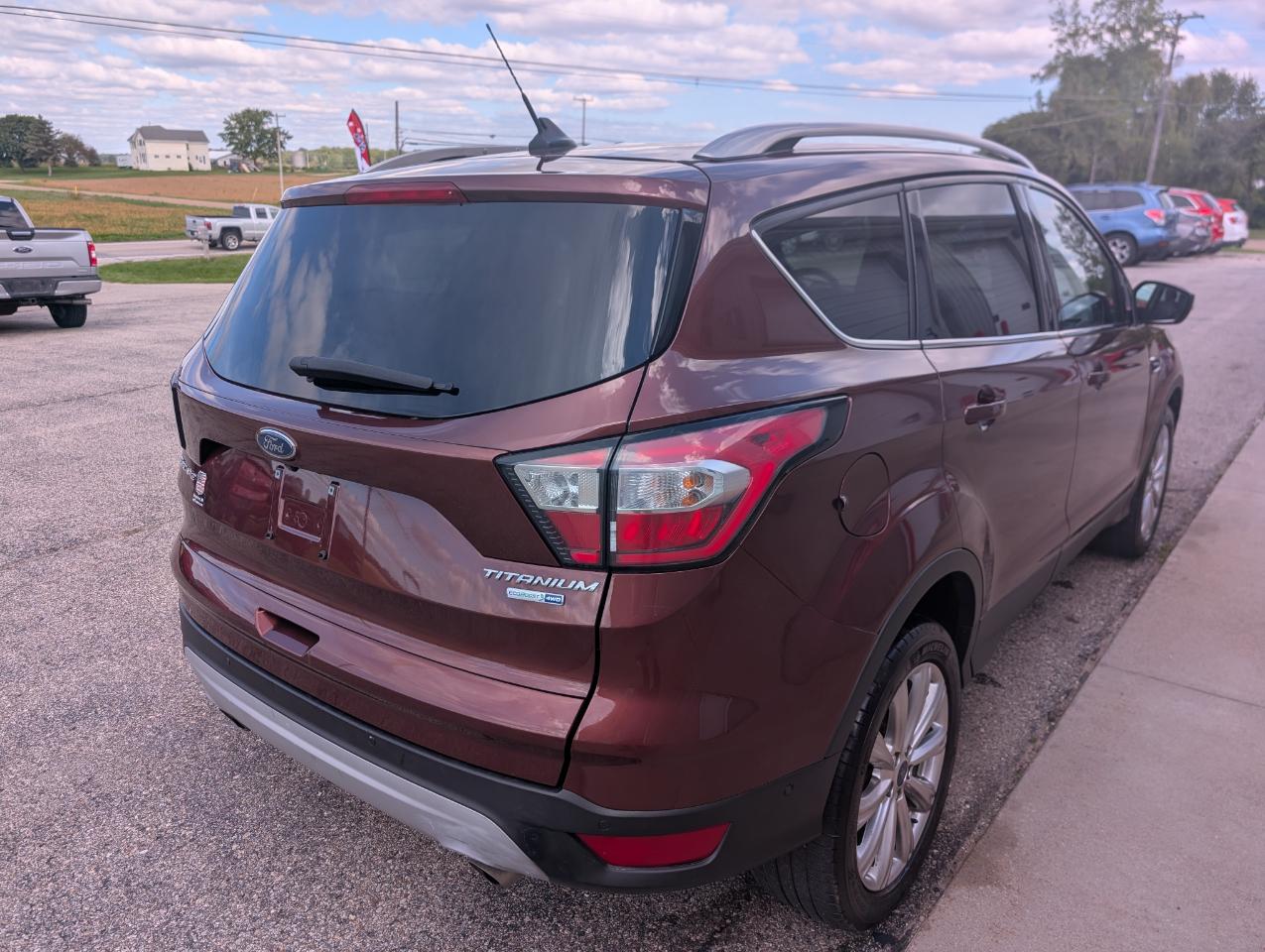 Ford Escape Titanium 4WD 2018