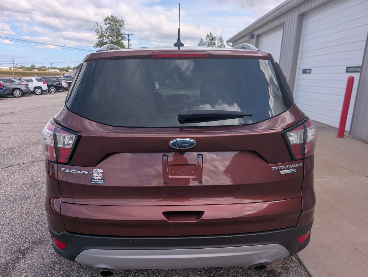 Ford Escape Titanium 4WD 2018