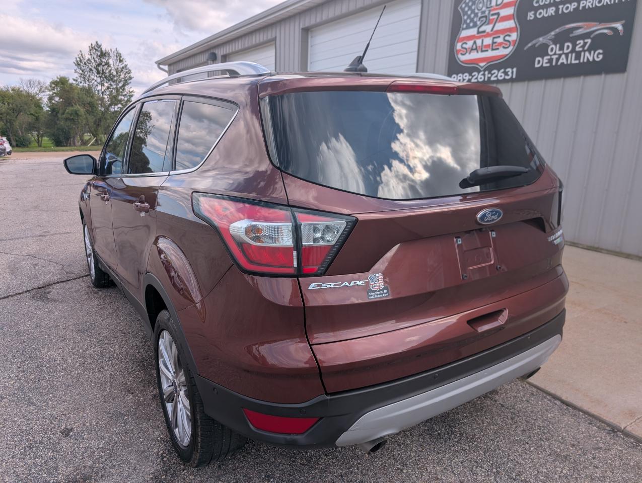 Ford Escape Titanium 4WD 2018
