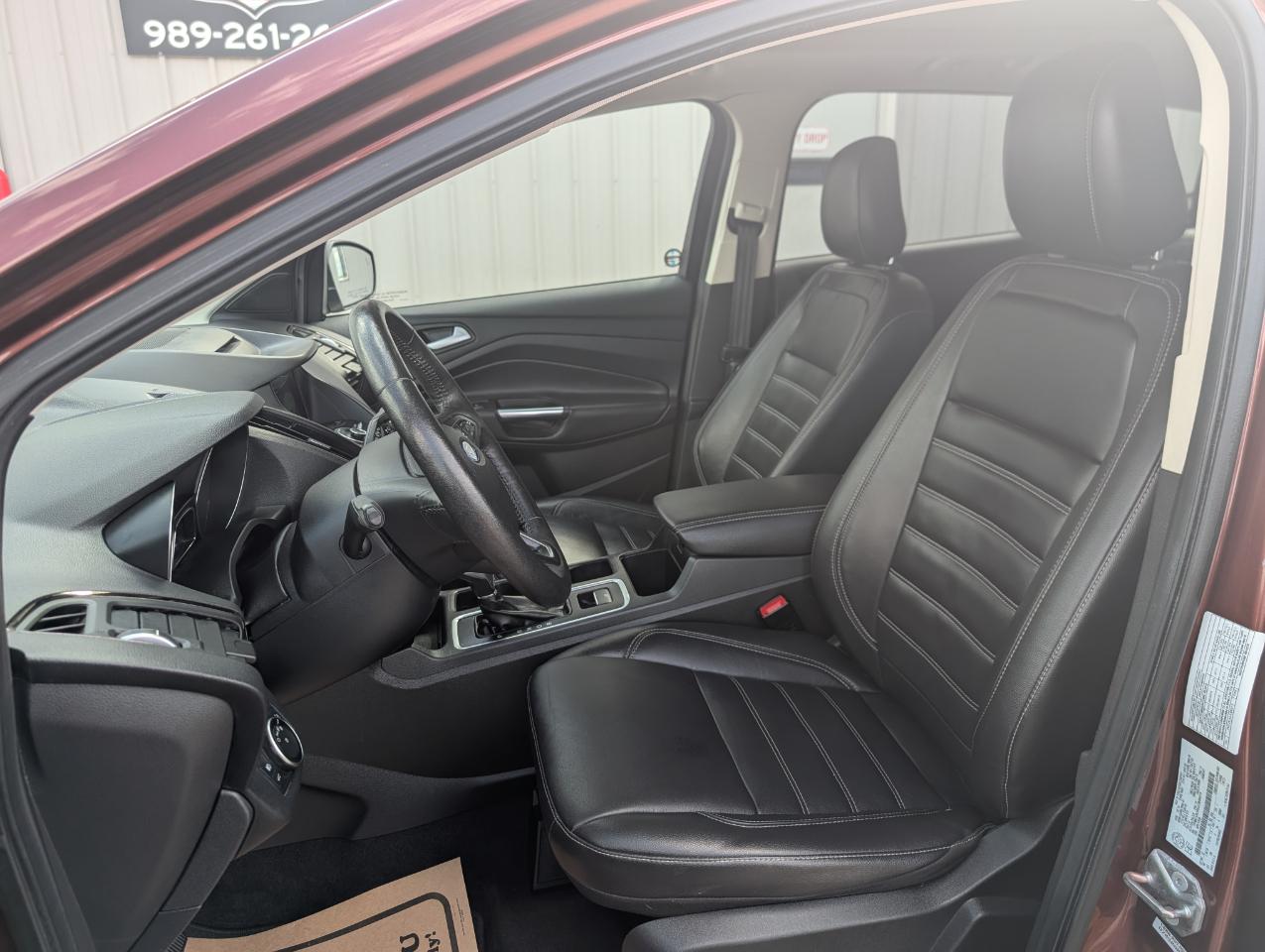 Ford Escape Titanium 4WD 2018