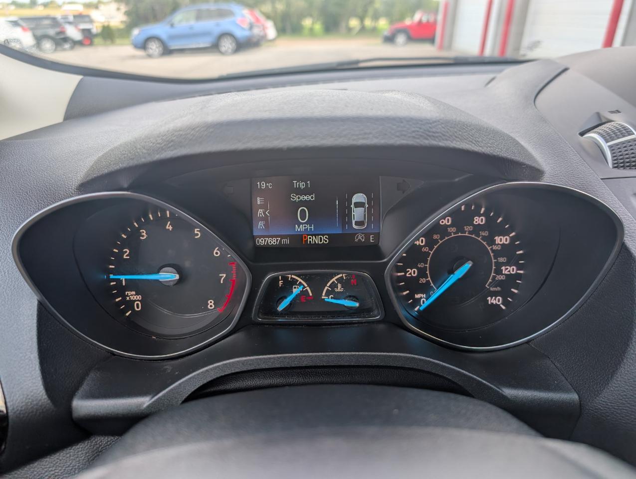 Ford Escape Titanium 4WD 2018