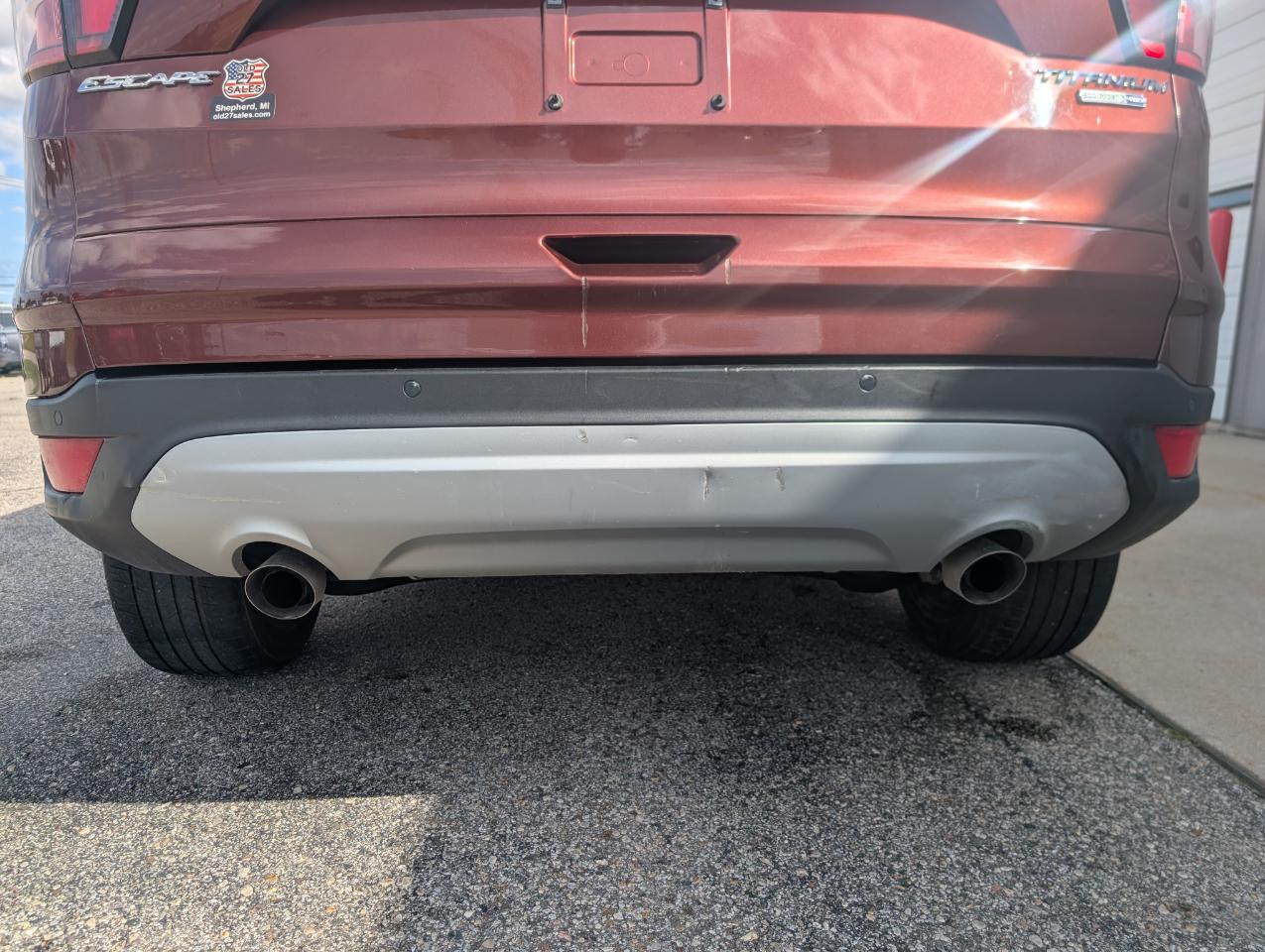 Ford Escape Titanium 4WD 2018