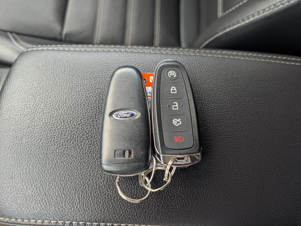 Ford Escape Titanium 4WD 2018