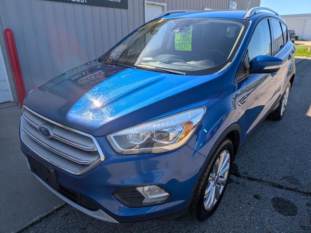 Ford Escape Titanium 4WD 2018