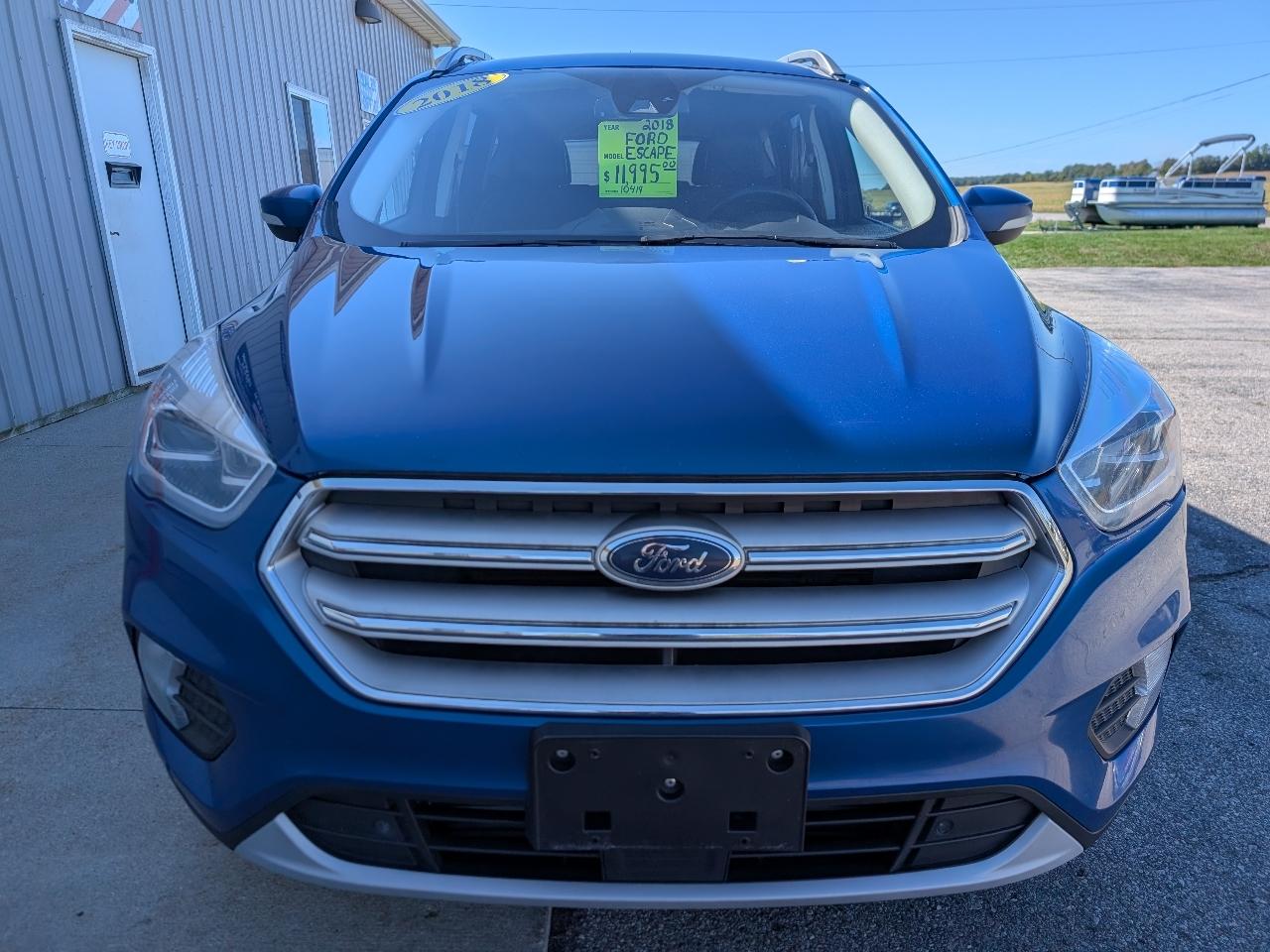 Ford Escape Titanium 4WD 2018