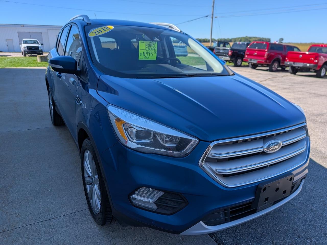 Ford Escape Titanium 4WD 2018