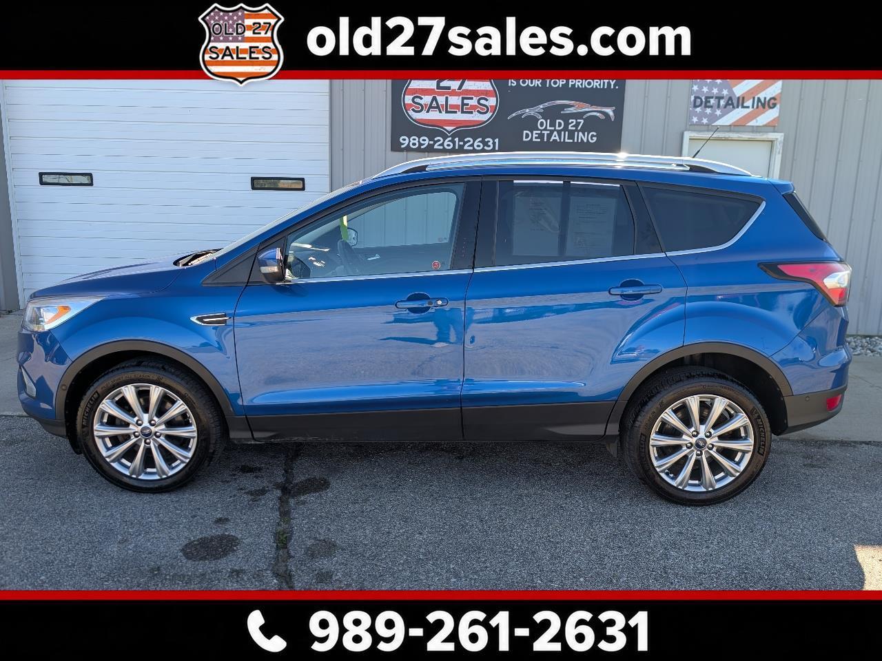 2018 Ford Escape Titanium 4WD