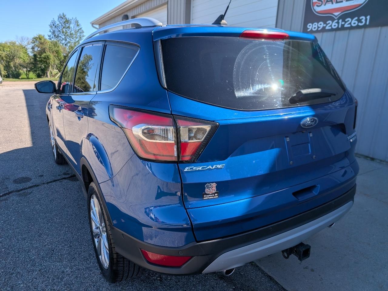 Ford Escape Titanium 4WD 2018