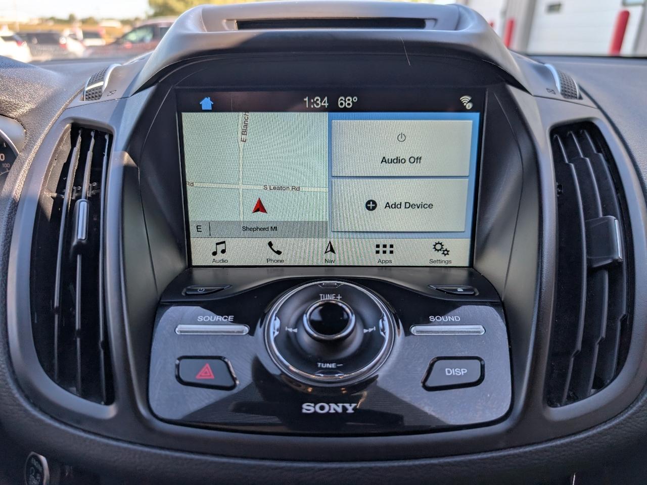 Ford Escape Titanium 4WD 2018