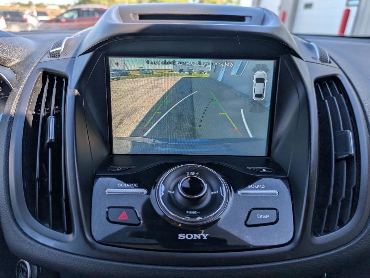 Ford Escape Titanium 4WD 2018