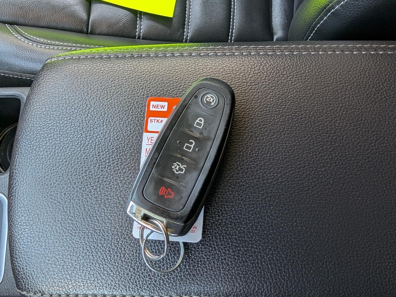 Ford Escape Titanium 4WD 2018