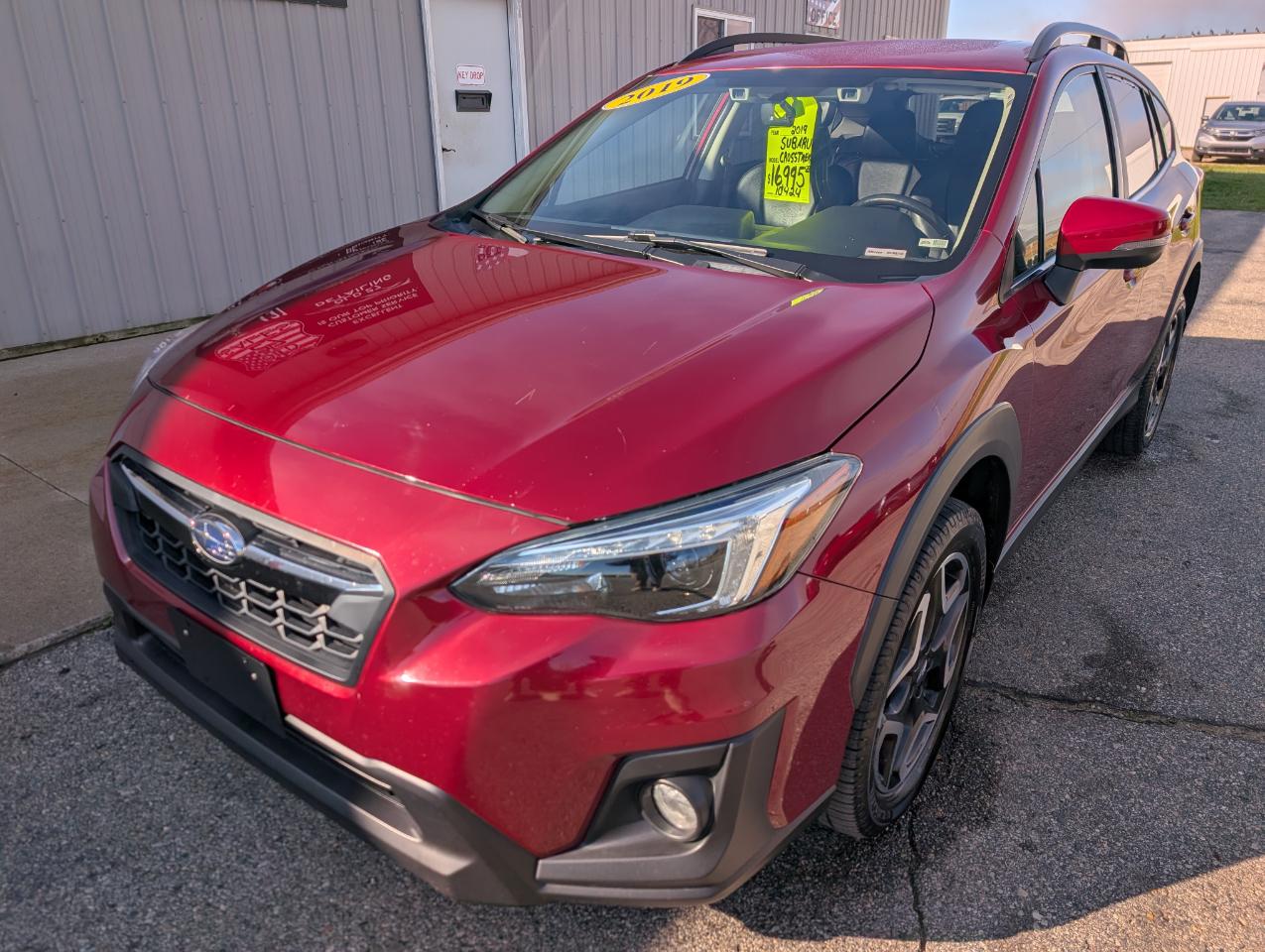 Subaru Crosstrek 2.0i Limited CVT 2019