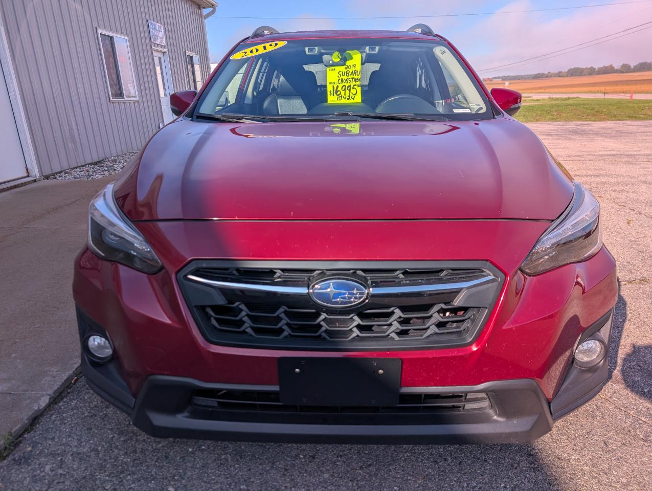 Subaru Crosstrek 2.0i Limited CVT 2019