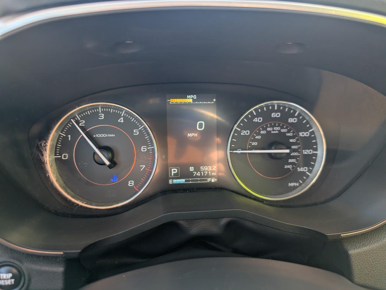 Subaru Crosstrek 2.0i Limited CVT 2019